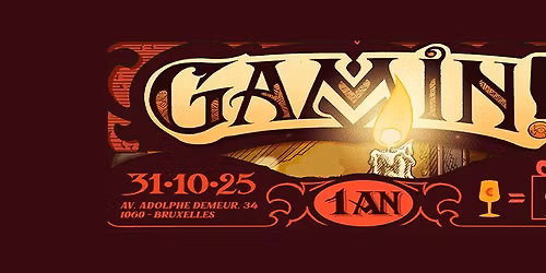 Gamin a un an et \u00e7a se f\u00eate !!!!