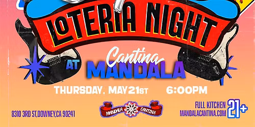 SUPER LOTERIA NIGHT - MANA EDITION