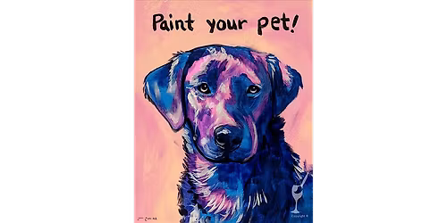Paint Your Pet Portrait for Beginners - Paint and Sip in New Braunfels | Classpop!\u2122