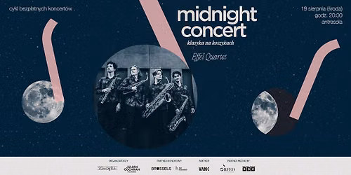 Midnight Concert | Klasyka na Koszykach | Effel Quartet