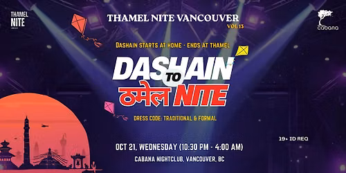 Thamel Nite Vancouver Vol 13 Dashain Special