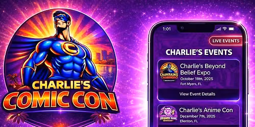 Charlie's Comic Con
