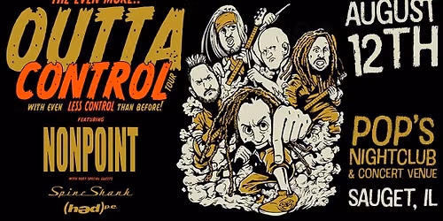 NONPOINT: The Even More Outta Control Tour