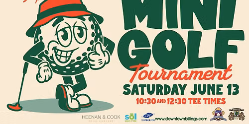 6th Annual Downtown Mini Golf Tournament