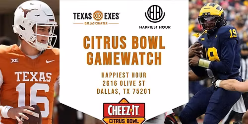 Happiest Hour Gamewatch: Cheez-it Citrus Bowl 2025