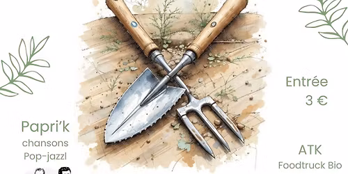 Le jardin en f\u00eate 