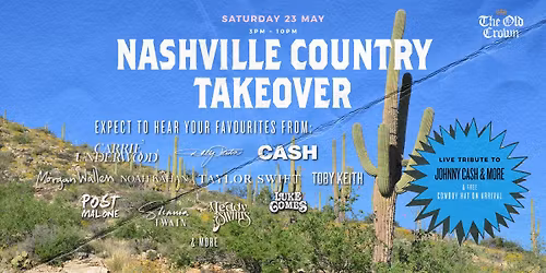 Nashville Country Takeover at The Old Crown