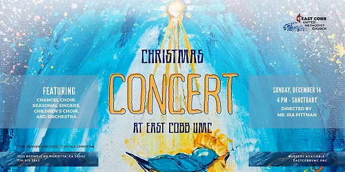 Christmas Concert at East Cobb UMC