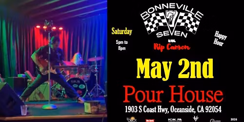 Bonneville 7 at Pour House