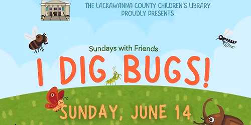 Sundays with Friends: I Dig Bugs with Ryan the BugMan