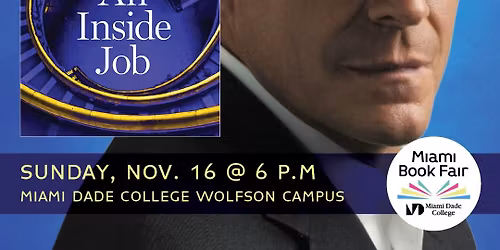 An Evening With Daniel Silva in Conversation With Jamie Gangel on An Inside Job: A Novel