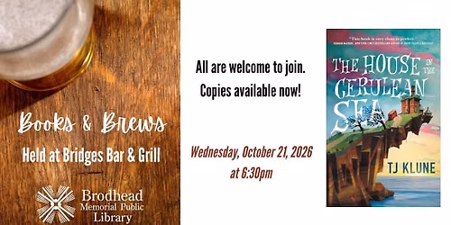 Books & Brews