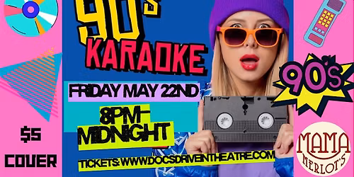 90s Karaoke at the Speakeasy
