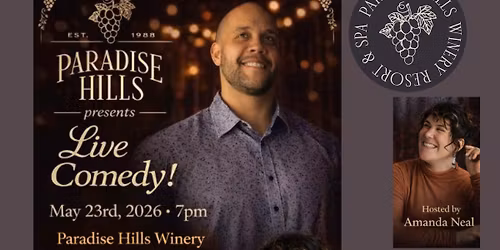 Live Comedy Night | Ty McLaurin & Amanda Neal