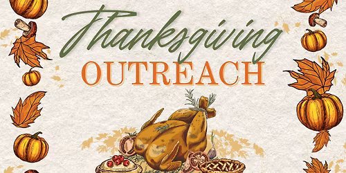 Thanksgiving Outreach