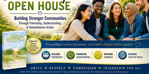 International Day of Friendship Open House