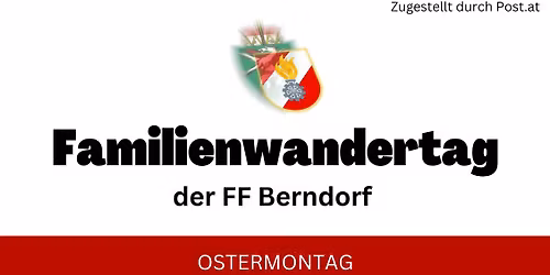 Familienwandertag