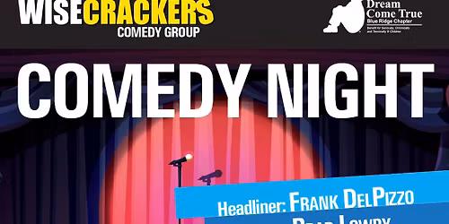 Wise Crackers Comedy Group at Penns Peak