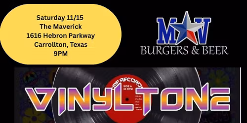 Vinyltone Live at The Maverick