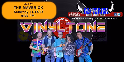 Vinyltone Live at The Maverick 