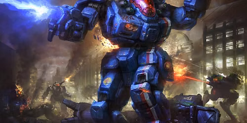 Battletech Alpha Strike 500 point event
