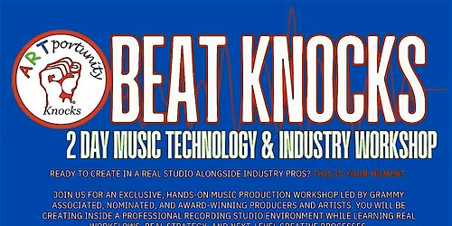 Get in the Studio! Calling ALL TEEN Beatmakers, Musicians and Artist!
