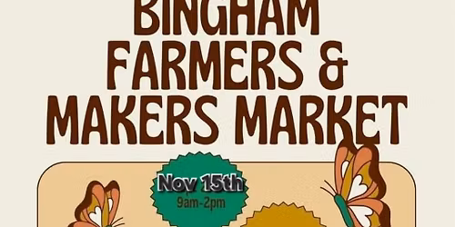 Bingham farmers and markers market