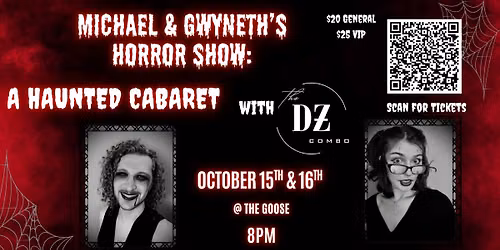 Michael & Gwyneth's Horror Show: A Haunted Cabaret (DBQ PRIDE FUNDRAISER NIGHT!)