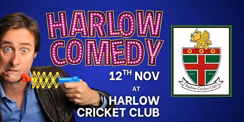 Harlow Comedy Club with Paddy Lennox