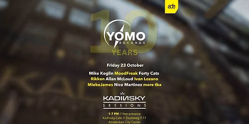 YOMO RECORDS 10 Yrs Celebration