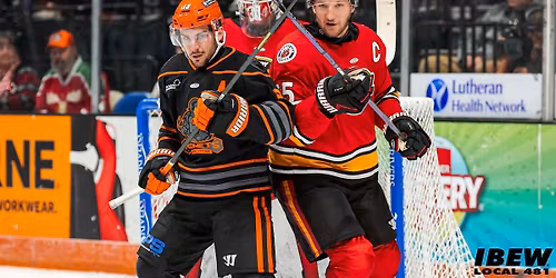 Parking Indy Fuel at Fort Wayne Komets