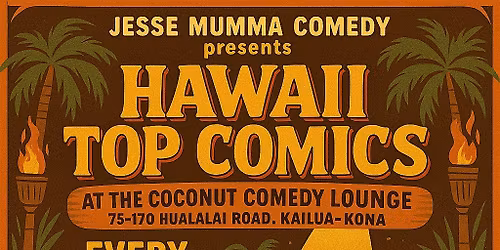 Super Secret Comedy Show