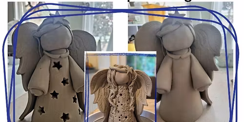 Christmas Angel, Make Your Very Own!