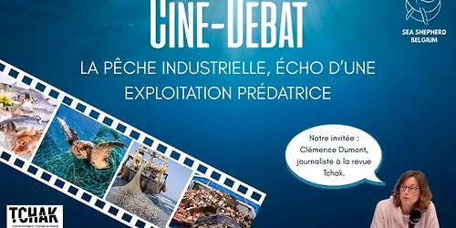Cin\u00e9-D\u00e9bat: la p\u00eache industrielle, \u00e9cho d'une exploitation pr\u00e9datrice
