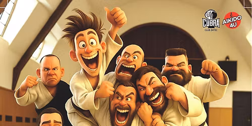 VÝROČNÍ AIKI SEMINÁŘ + PÁRTY V ŽATCI :)