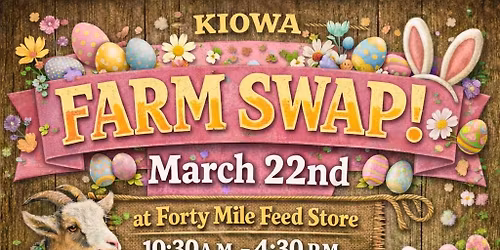 Kiowa Farm Swap! 