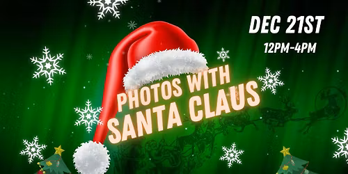 Photos with Santa