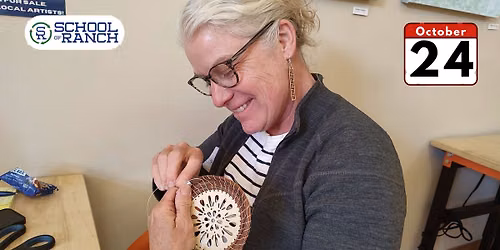 Pine Needle Basket Weaving Intro