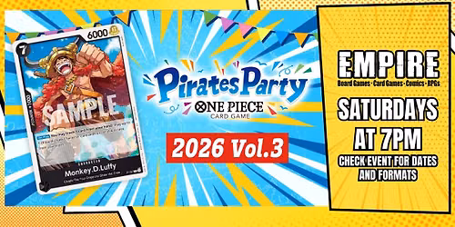 One Piece Pirates Party Vol. 3 2 on 2 Battle at Empire Games