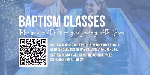 Baptism Class