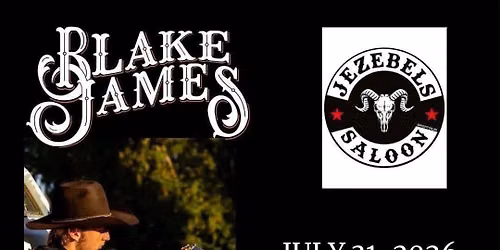 Blake James at Jezebels Saloon
