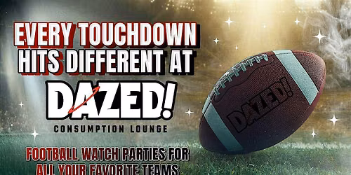 Raiders vs Bills Watch Party at Dazed! Lounge