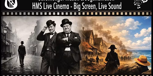 Live Cinema \u2013 Big Screen, Live Sound