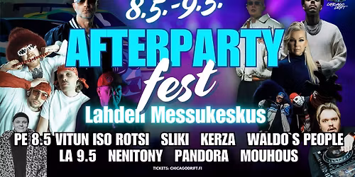 Chicago Drift Afterparty FEST