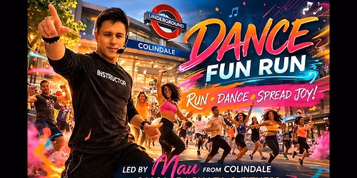 Dance Fun Run in Colindale, NW London \/ Barnet - Get your FREE ticket today