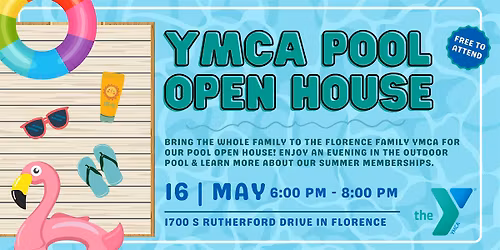 Florence Family YMCA Pool Open House
