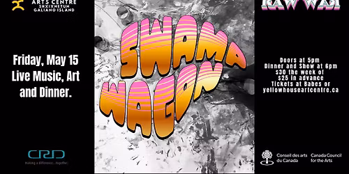 SWAMP WAGON | Live Music, Art & Dinner