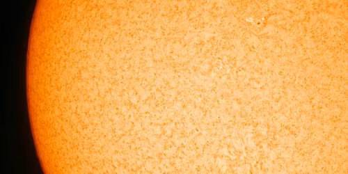 Sonnenbeobachtung