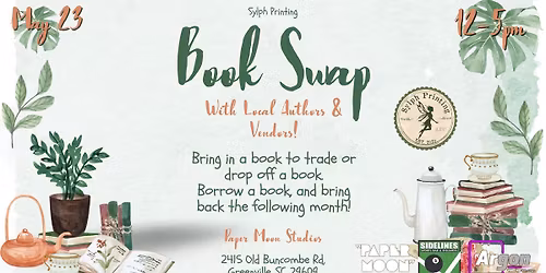Book Swap @ Paper Moon