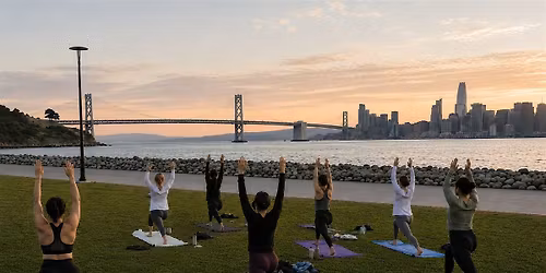 Sunset Yoga Flow at Cityside Park, Treasure Island